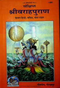 वराहपुराण (हिंदी) PDF डाउनलोड | संपूर्ण वाराहपुराण मोफत वाचा, Varaha Purana Hindi Download Pdf Free