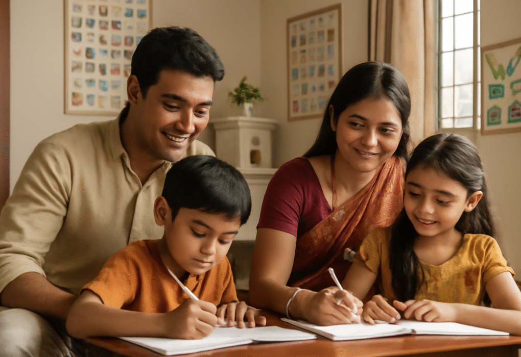 आईवडिलांची कर्तव्ये