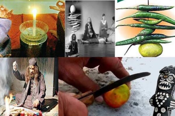 मंत्र तंत्र यांचे ढोंग