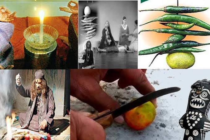 मंत्र तंत्र यांचे ढोंग