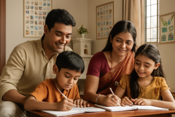 आईवडिलांची कर्तव्ये