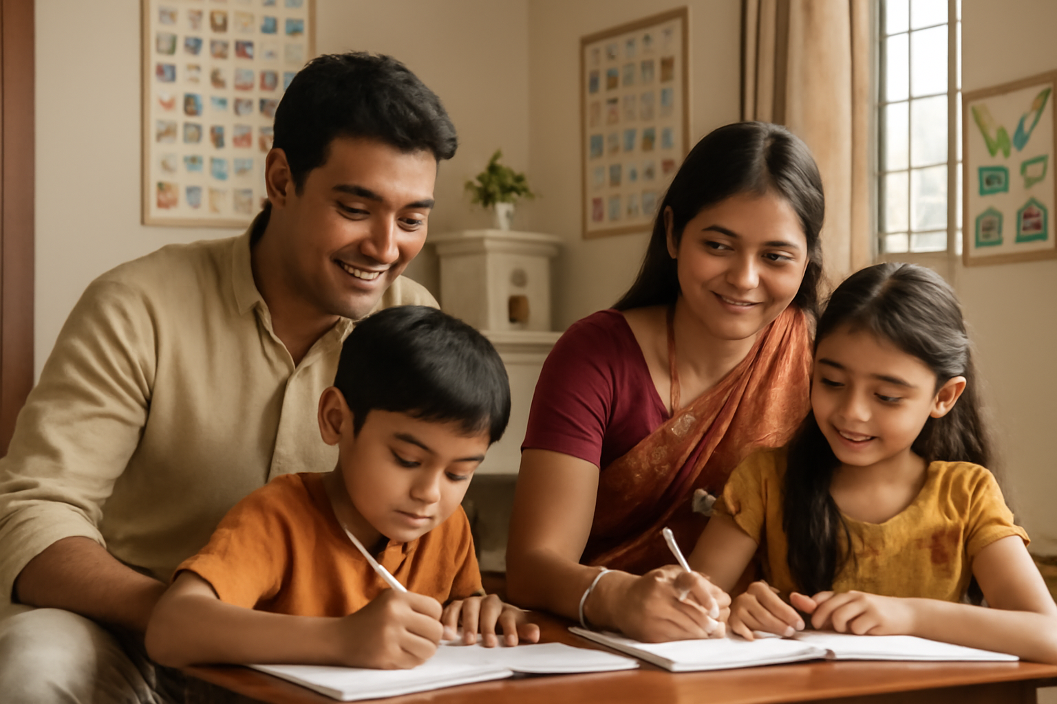 आईवडिलांची कर्तव्ये